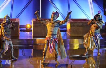 Mummies in 'The Masked Singer'