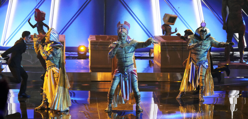 Mummies in 'The Masked Singer'