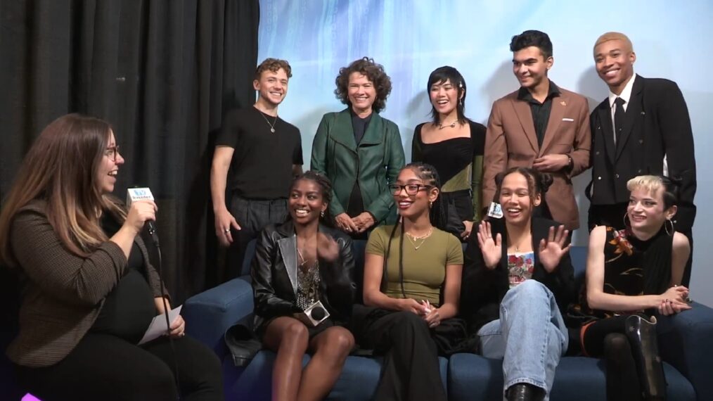 ‘The Midnight Club’ Cast Talks Memes, Ships, On-Set Pranks & More (VIDEO)
