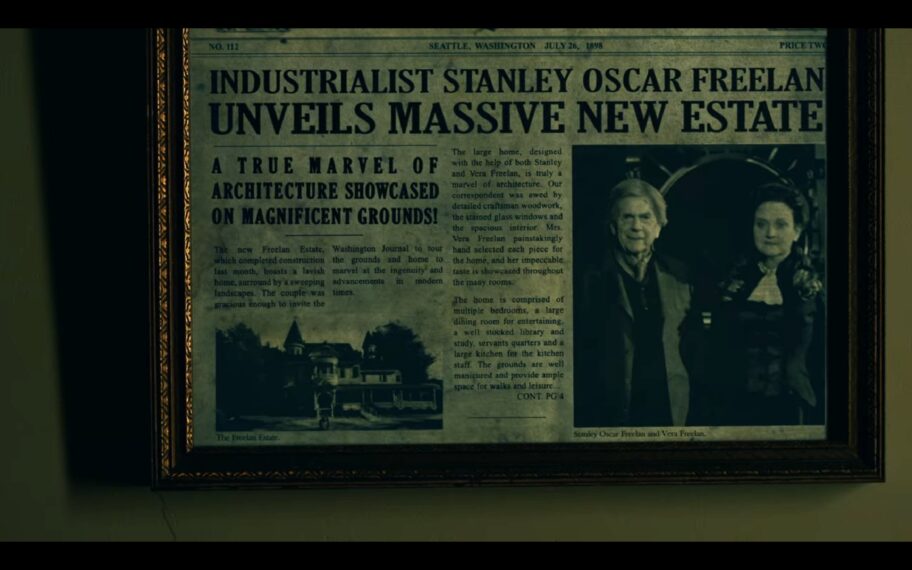 The Midnight Club Season 1 Newspaper Stanley Vera