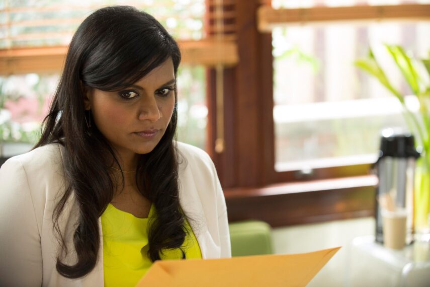 Mindy Kaling en 'El Proyecto Mindy'