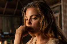 Melissa George and Logan Polish in 'The Mosquito Coast'