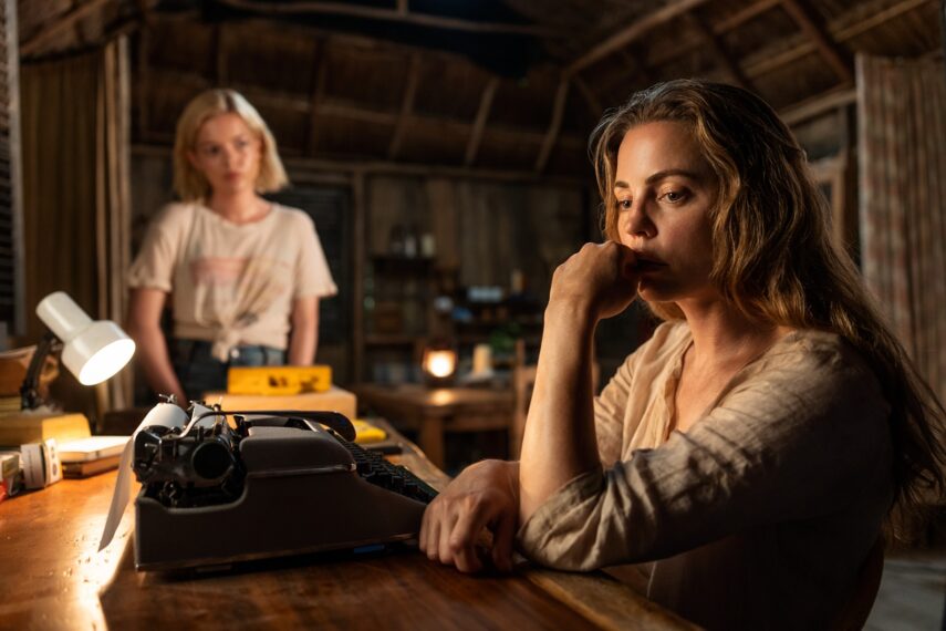 Melissa George and Logan Polish in 'The Mosquito Coast' 