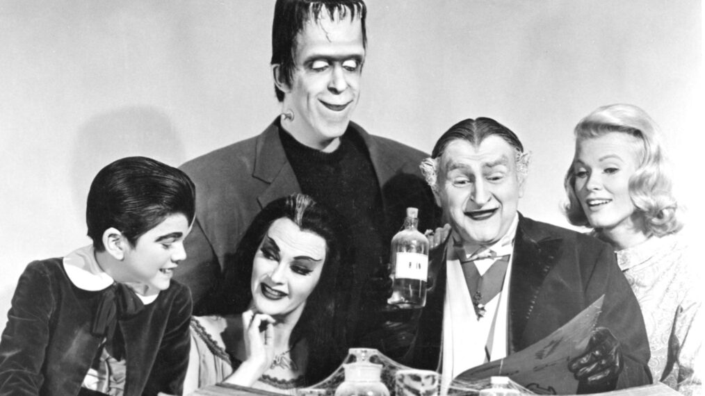 the munsters-family