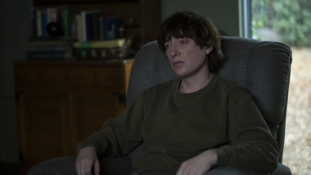 Domhnall Gleeson in 'The Patient'