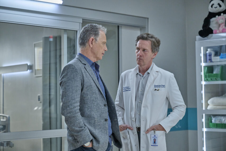 Bruce Greenwood and Andrew McCarthy in 'The Resident'