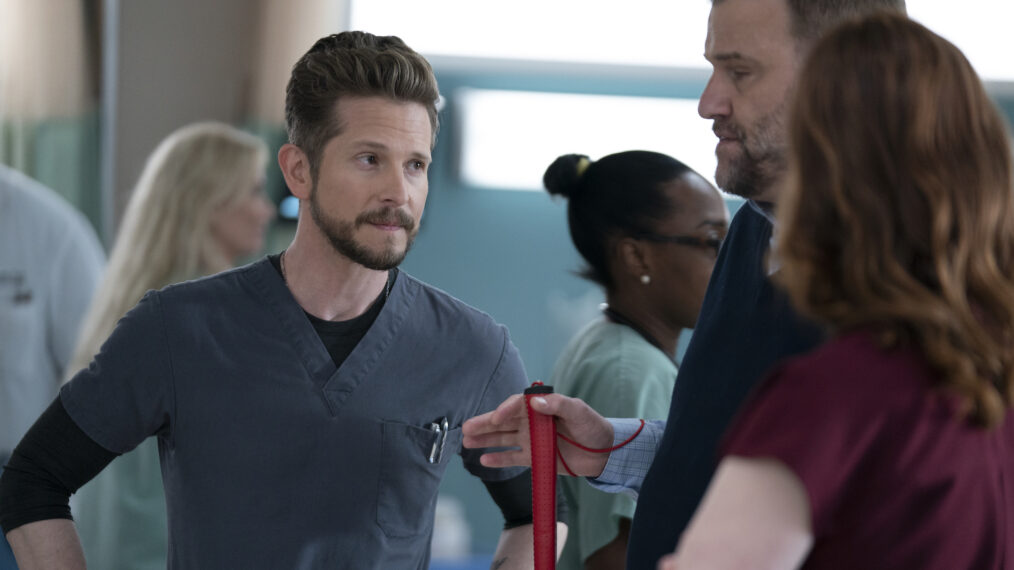 Matt Czuchry in The Resident