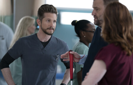 Matt Czuchry in The Resident