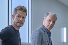 Matt Czuchry and Bruce Greenwood in 'The Resident'