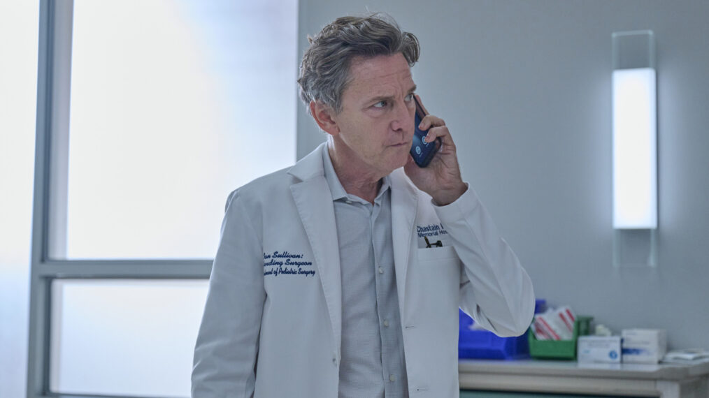 Andrew McCarthy in 'The Resident'