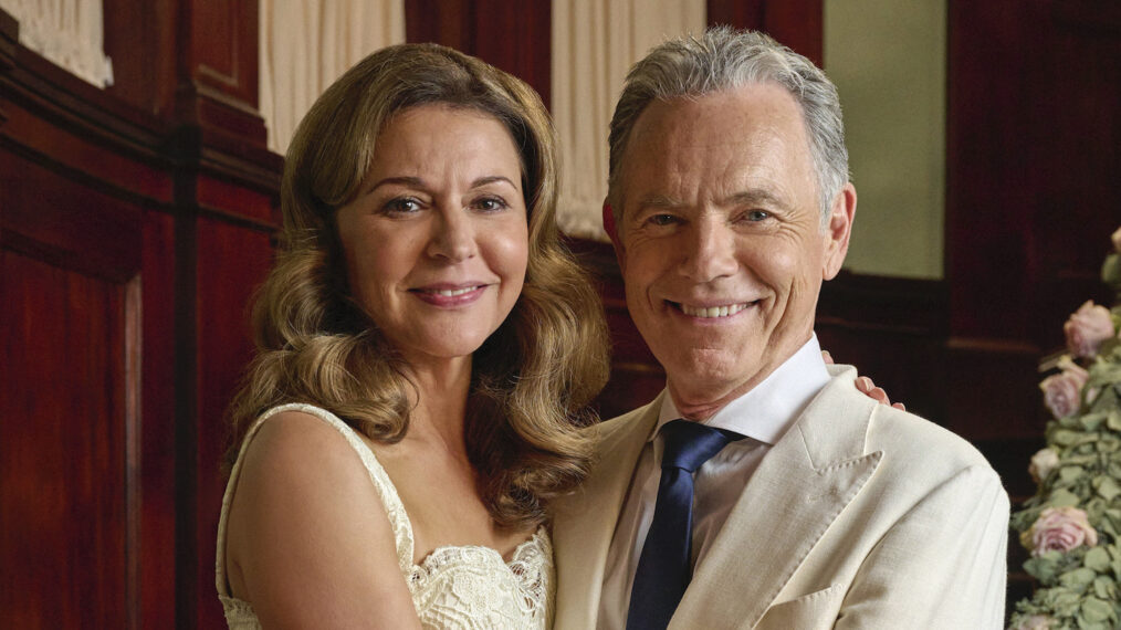 Jane Leeves and Bruce Greenwood in 'The Resident'