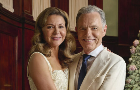 Jane Leeves and Bruce Greenwood in 'The Resident'