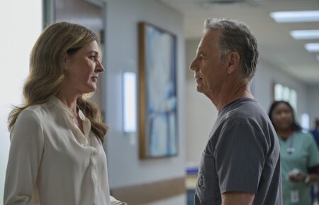 Jane Leeves and Bruce Greenwood in 'The Resident'