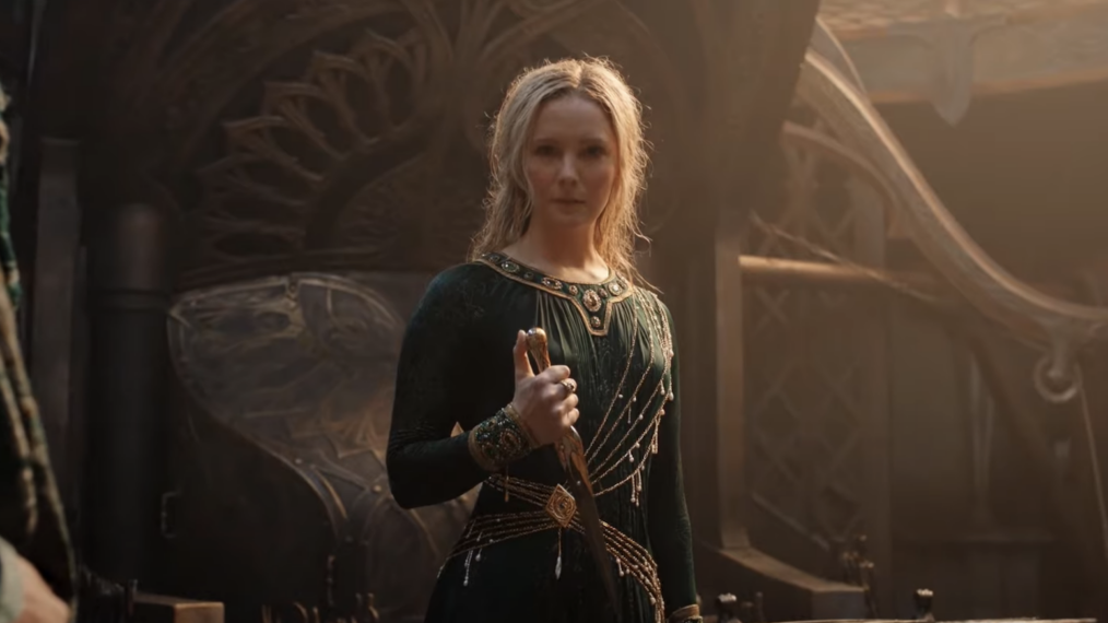Morfydd Clark in 'The Lord of the Rings: The Rings of Power' finale trailer