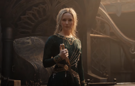 Morfydd Clark in 'The Lord of the Rings: The Rings of Power' finale trailer