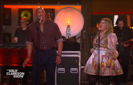 The Rock on The Kelly Clarkson Show