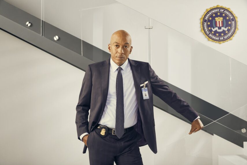James Lesure in 'The Rookie: Feds'