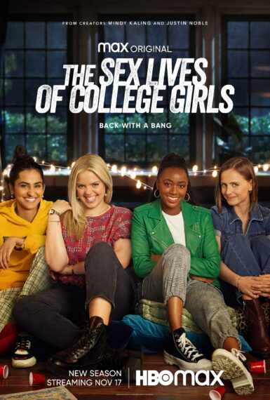 'The Sex Lives of College Girls' Season 2 Key Art