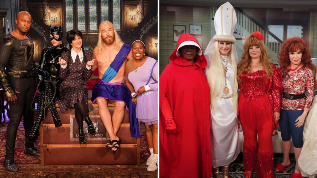 'The Talk' and 'The View' Halloween Costumes