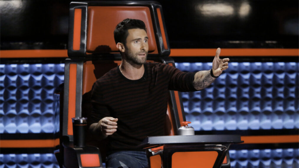 The Voice Adam Levine