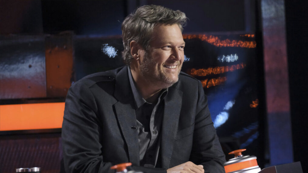 Blake Shelton von The Voice