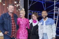 'The Voice' coaches Blake Shelton, Gwen Stefani, Camila Cabello, and John Legend for Season 22