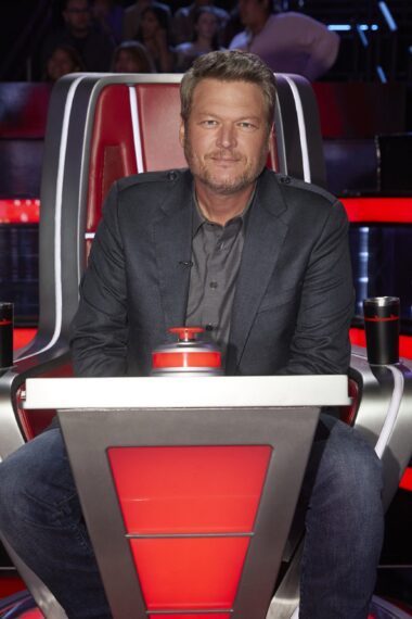 Blake Shelton on 'The Voice' Season 22