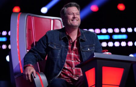 Blake Shelton on 'The Voice' Season 22