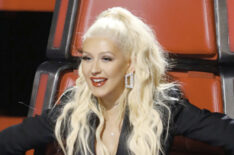 Christina Aguilera on The Voice