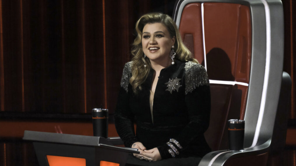 The Voice - Kelly Clarkson