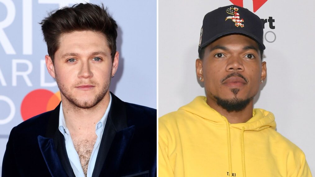 Niall Horan and Chance the Rapper