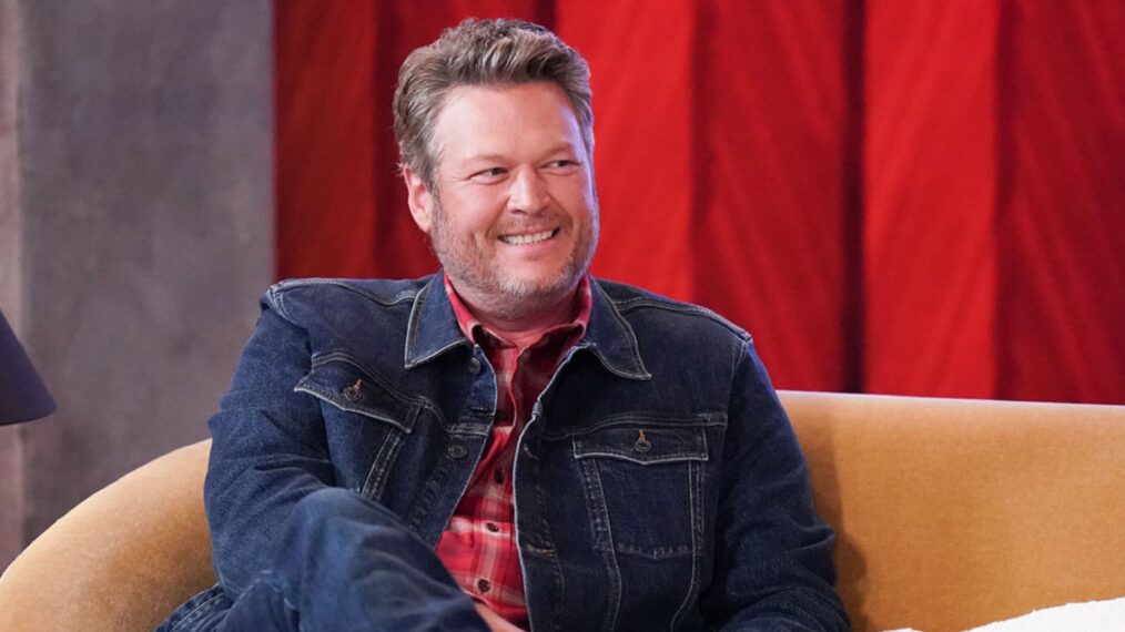 Blake Shelton on 'The Voice' Season 22