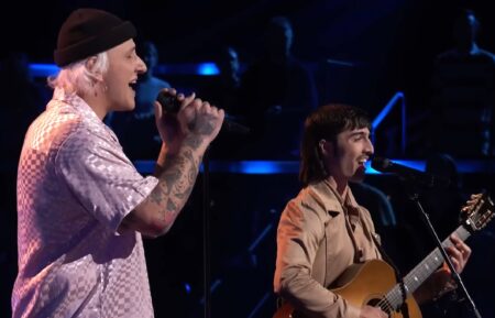 Bodie and Jaeden Luke in 'The Voice' Season 22