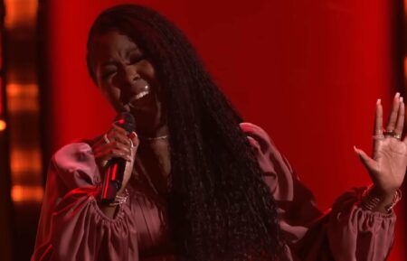 Constance Howard performs on 'The Voice' Season 22