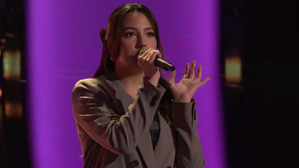 The Voice Season 22 Grace Bello