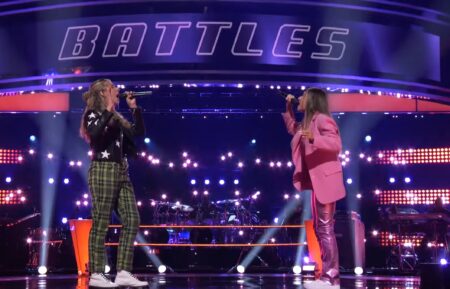 Jillian Jordyn and Rowan Grace on 'The Voice' Season 22