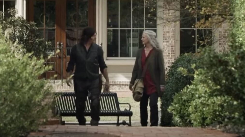 Daryl, Carol