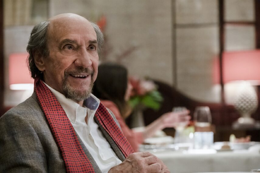 F. Murray Abraham en la temporada 2 de 'El loto blanco'