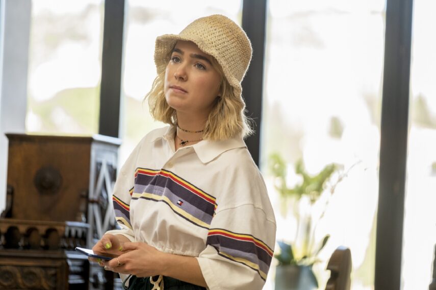 Haley Lu Richardson en la temporada 2 de 'El loto blanco'