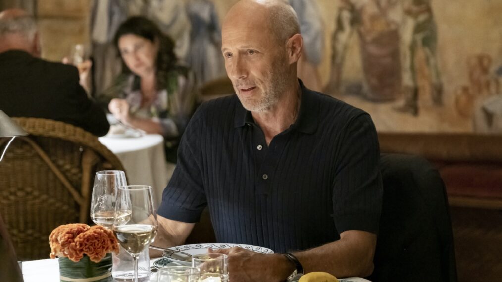 Jon Gries en la segunda temporada de 'El loto blanco'