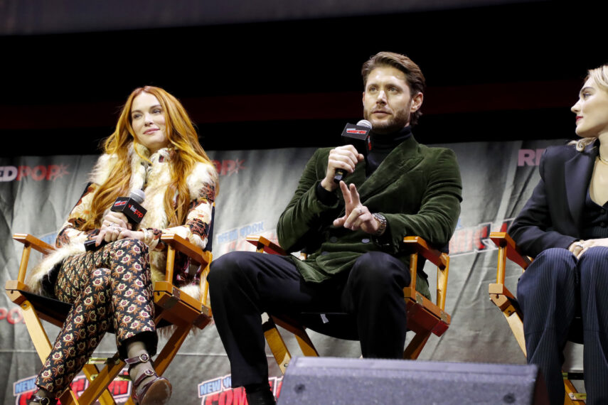 Danneel Ackles and Jensen Ackles on 'The Winchesters' NYCC 2022 Panel