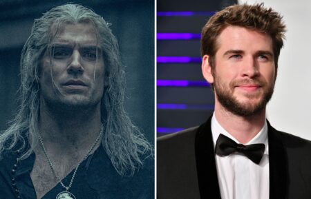 'The Witcher's Henry Cavill and Liam Hemsworth