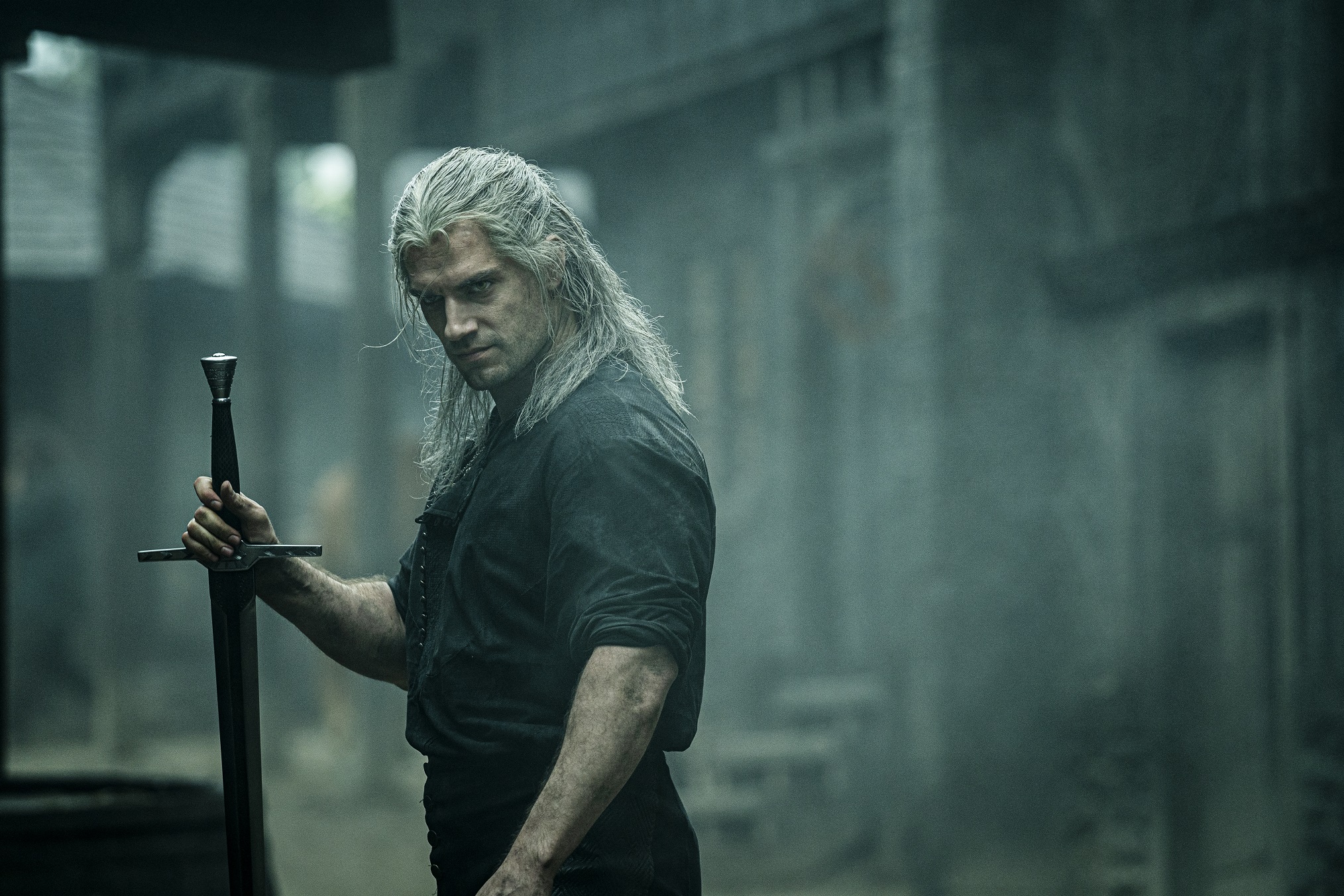 Henry Cavill in 'The Witcher' 