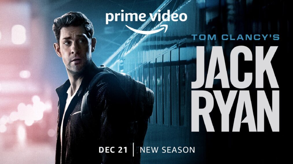 'Tom Clancy's Jack Ryan' Season 3 Key Art