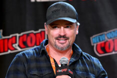Tom Welling at New York Comic Con 2022