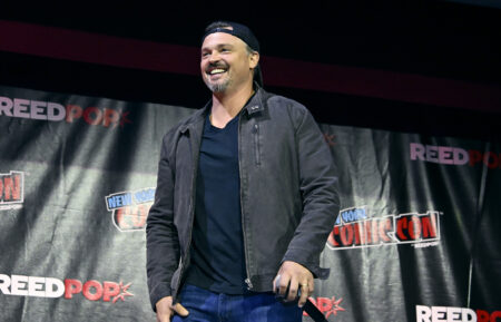 Tom Welling at 'The Winchesters' New York Comic Con 2022 Panel