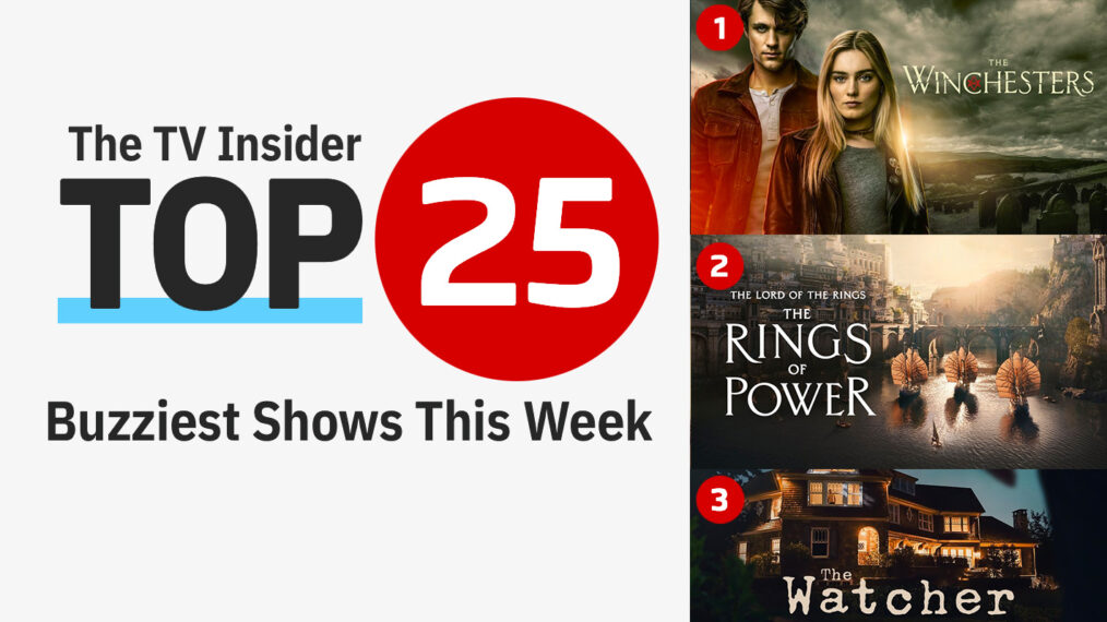 ‘The Winchesters,’ ‘The Rings of Power’ & More That Top