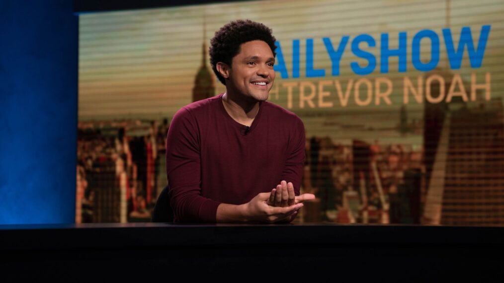 Trevor Noah in 'The Daily Show'