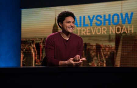 Trevor Noah in 'The Daily Show'