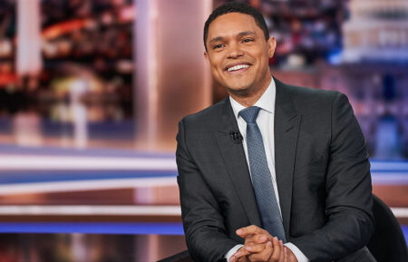 Trevor Noah on The Daily Show